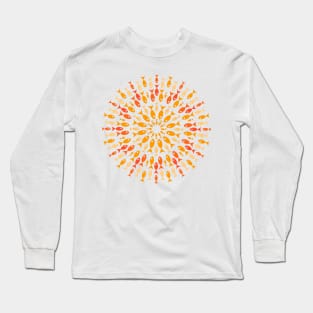 Feeding Frenzy - Little Fish Long Sleeve T-Shirt